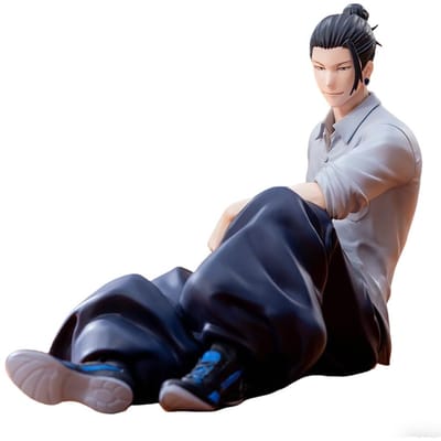 Nieuwe Gojo Satoru Anime Jujutsu Kaisen Figuur Geto Suguru Yumemirize Zittende Houding Collectie Model Cadeau Speelgoed Actiefiguur PVC