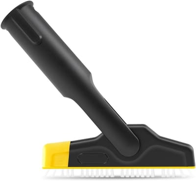 SnelShoppen - Stoomreiniger Accessoires XXL Voegenborstel voor Kärcher SC1/SC2/SC3/SC4/SC5/SC7 - Hygiënisch Schoonmaken van Cementvoegen met Flexibele
