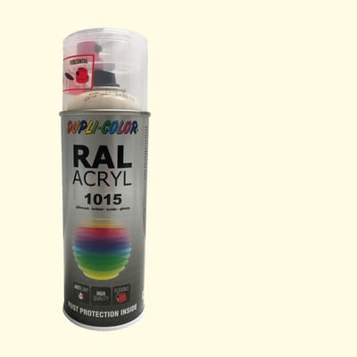 Dupli Color RAL 1015 Licht ivoorkleurig Spuitbus verf / Spray paint 400ml