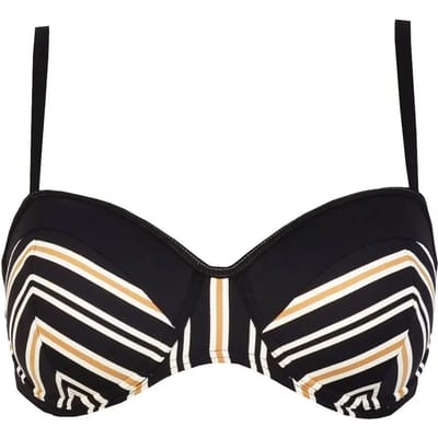 Dames bikini top met ring Red Point Danai