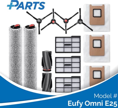 Eufy Omni E25 Onderhoudsset (Plus.Parts® alternatief voor T290QAR0)