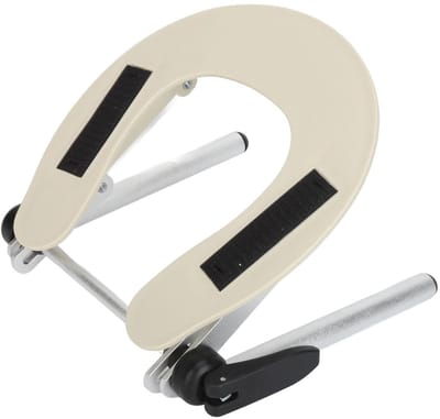 Dailygoods- Hoofdsteun Massage - Verstelbare Hoek - Gezichtshouder - Aluminium - Stevige Bevestiging - Eenvoudig te Installeren