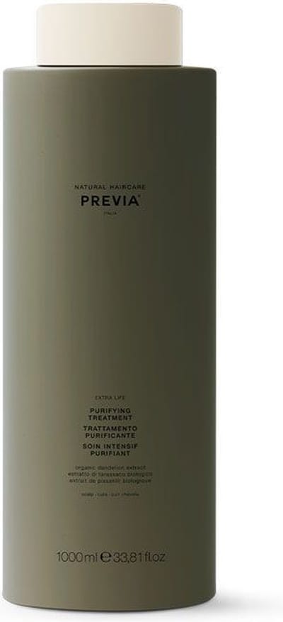 Previa Natural Haircare Extra Life Purifying Shampoo