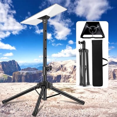 Verstelbare Heavy-Duty Statiefstandaard voor Satellietontvangers - Compatibel met Gen 3
