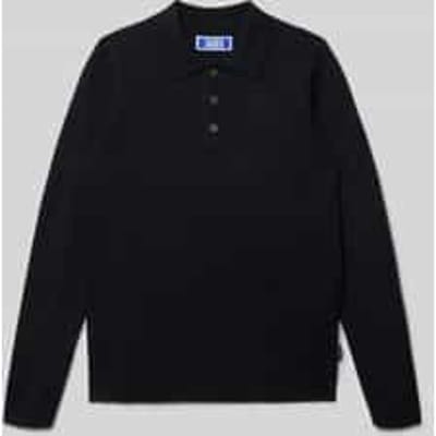 Regular fit poloshirt in gebreide look, model 'Bradfort'