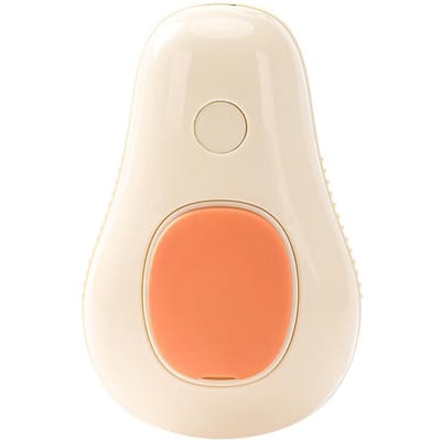 Pet Spray Massage Kam One Touch Spray Anti Vliegende Haarkam Badborstel Ontharing Statisch verwijderen wit