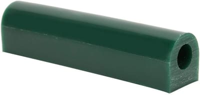 Carving Wax Ring Tube voor Ringen, Groene Gietwas met Centrale Gat voor Sieraden, Handgereedschap en Accessoires voor Juweelbewerking