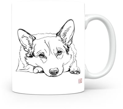 Beker Pembroke Welsh Corgi