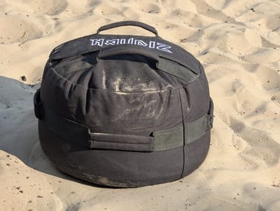 Naudiz Terra PowerBag – L (50KG) - 6 handgrepen – geborduurd logo – premium afwerking