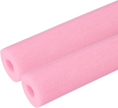 Buisisolatie Schuimbuis - Isolatiehoes - Leidingen Beschermen - Goede Elasticiteit - 2 Stuks 1 Meter - Roze