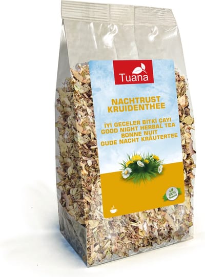 Tuana Kruiden - Nachtrust Thee - 80 Gram - TUTHEE059