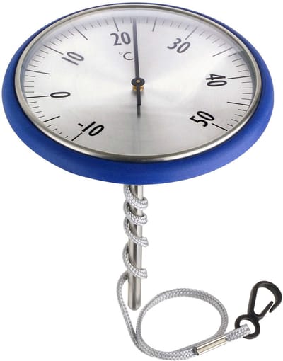 TFA 40.2005 Premium Stainless Steel Zwembad Thermometer