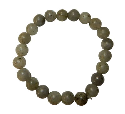 Elastische Armband Labradoriet