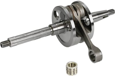 Vilebrequin d embiellage Polini pour Scooter Aprilia 50 Habana - Moteur Piaggio 210.0047 / FOR RACE Neuf