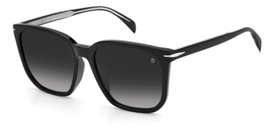 DAVID BECKHAM zonnebril  DB 1071/F/S Mannen-Zwart
