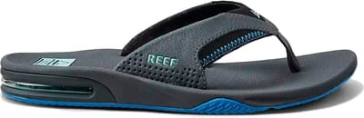 Reef Fanning Heren Teenslippers Cj2911 - Kleur Grijs - Maat 48