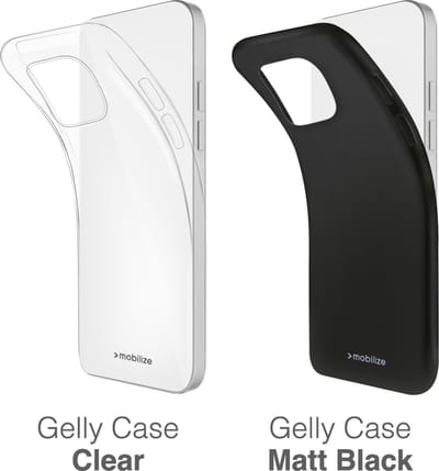 Mobilize Doorzichtig Hoesje geschikt voor OPPO Reno 12 Telefoonhoesje Flexibel TPU | Mobilize Gelly Backcover | Doorzichtig Telefoonhoesje Reno 12 | Reno 12 Case | Back Cover - Transparant