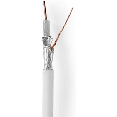 Nedis Coax Cable - bulk aerial/network cable - 10 m