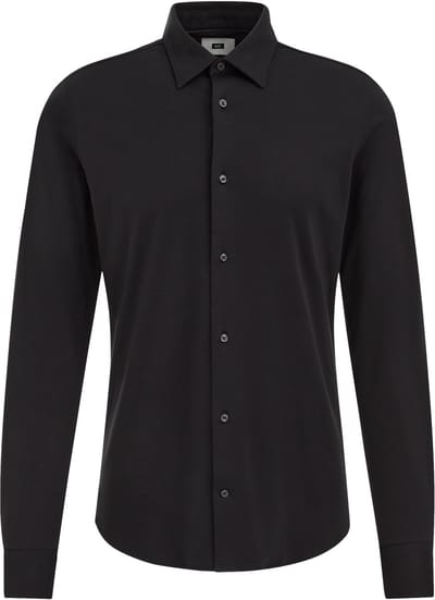 WE Fashion Heren slim fit overhemd