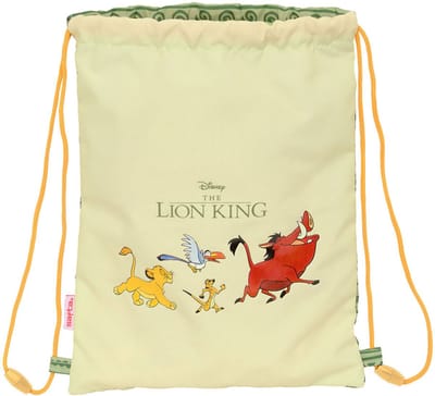 Lion King - Gymtas - 34 Cm