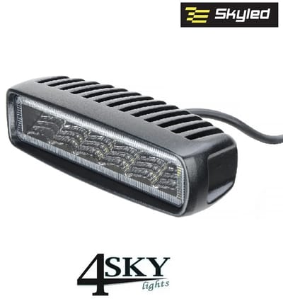 Ignis 30F achteruitrijlamp / breedstraler 30 watt R23/R10/R148 gekeurd 2520 Lumen IP69K drukwaterdicht