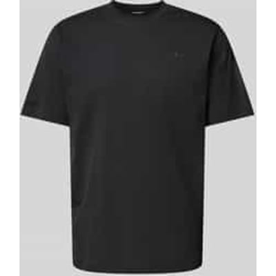 T-shirt met labelstitching