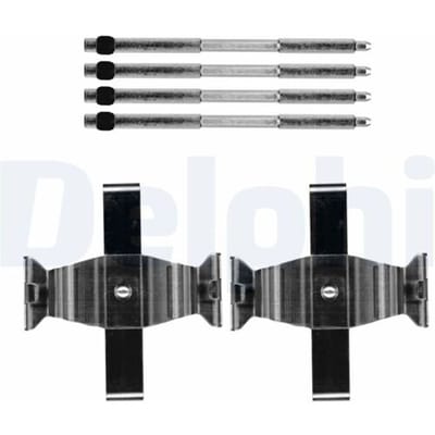 Accessoireset, schijfremblok DELPHI LX0851