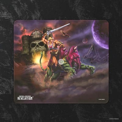 heo Games Masters Of The Universe - Revelation He-Man And Battle Cat 25 x 22 cm Muismat - Multicolours