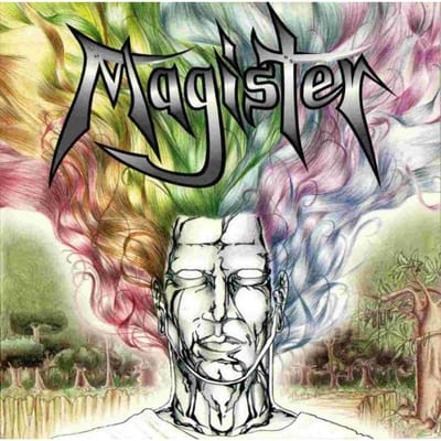 CD MAGISTER - Magister P&D008 P&D Serie 2000 Brazilië Rock Gebruikt black