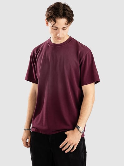 Ninth Hall Fundamental Spray T-Shirt rood