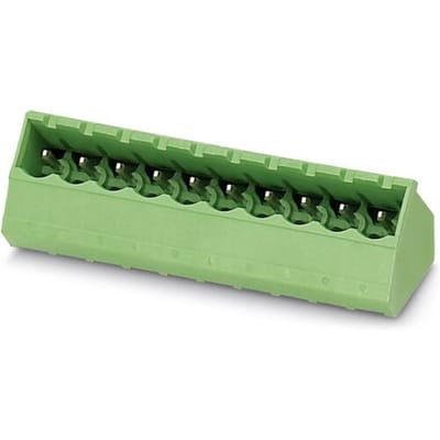 Phoenix Contact 1767436 Male behuizing (board) SMSTBA Totaal aantal polen: 8 Rastermaat: 5.08 mm Inhoud: 50 stuk(s)