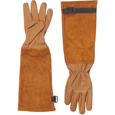 FELCO 705 Rozenhandschoenen Met Leren Manchet En Snijbescherming Voor Snoeiwerk Maat L
