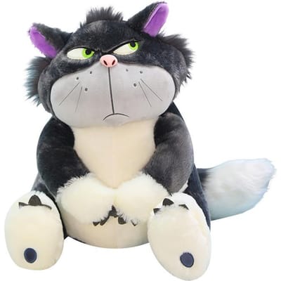 30-60cm Lucifer Pluche Speelgoed Kawaii Knuffel Pluche Pop Japan Figaro Assepoester's Kat Kinderen Meisje Verjaardag Perfecte Cadeaus Speelgoed 30cm