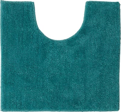 Sealskin Doux Toiletmat 45x50 cm - Polyester - Aqua