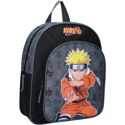 Naruto The Greatest Ninja - Rugzak - Zwart - Kinderen - Jongens
