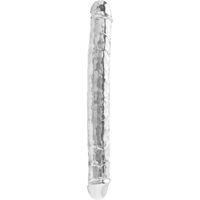 ToyJoy Get Real Dildo Diamond Dubbel - 34 cm