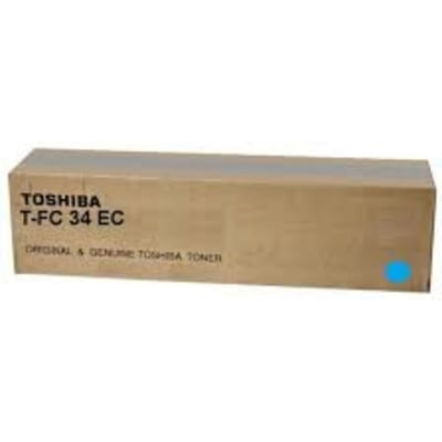 Toshiba T-FC34EC (6A000001524) Toner Cyaan
