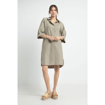 Josephine & Co Jasmine Dress Light Olive Größe: 34 | Blusenkleider Outlet | Damen | Grün