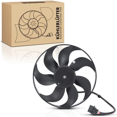 Frankberg 1x Motorkoeler Enkelvoudige ventilator