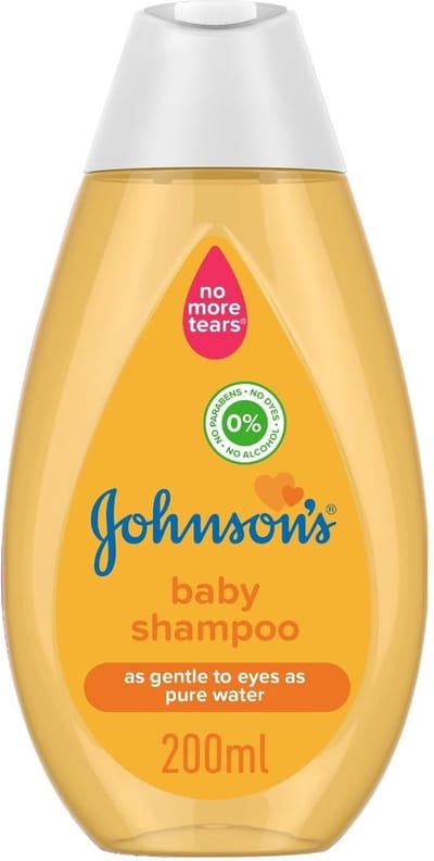 Johnson's - Baby Shampoo - Regulier- 200 ml