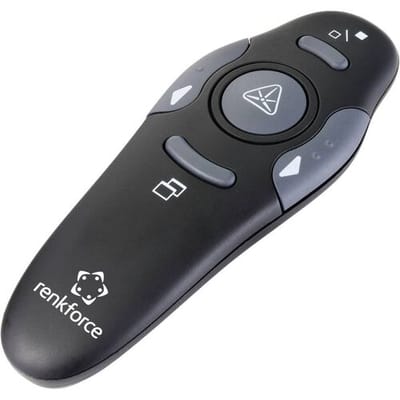 Renkforce RF-PLP-202 Presenter Draadloos Incl. laserpointer
