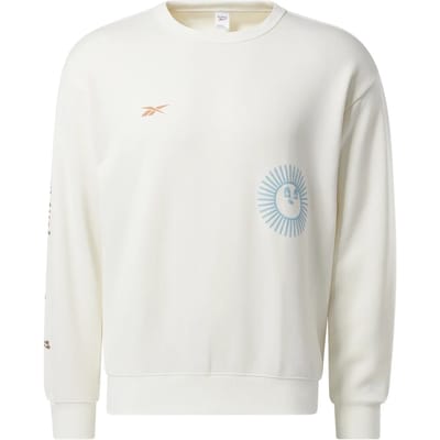 Sweatshirt ronde hals Reebok Classics Good Vibes