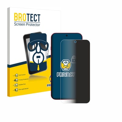 BROTECT - privacy screenprotector voor Oppo Find X9 Pro - Folie Beschermfolie Blauwlichtfilter