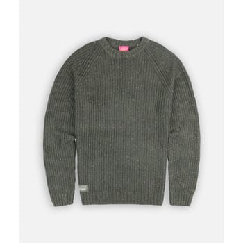 Trui Oxbow Raglan trui met ronde hals DRIZZLE