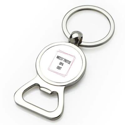 Akyol - meest trotse opa ooit flesopener - Opa - trotse opa - verjaardagscadeau - verjaardag - cadeau - cadeautje voor opa - opa artikelen - kado - geschenk - gift - 9 bij 3 cm