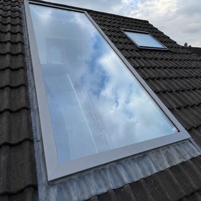 Vast Dakraam 80x150 cm – HR+++ Triple Glas – Voor Hellend Dak – 10 Jaar Garantie