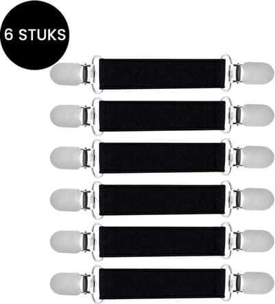 Purepeak Broek Verkleiner Set 6 Stuks - 8-17cm Verstelbaar - Broekverbreder - Broekverkleiner