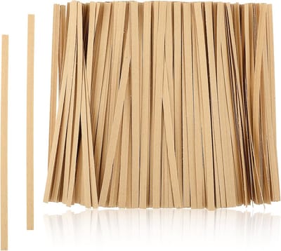 1000 Stuks Sluitclips voor Bakkerij, Metallic Twist Tie Strips voor Snoepzakjes, Koekjes en Chocolade (12cm x 4mm)
