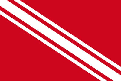Vlag Gedinne 150x225cm