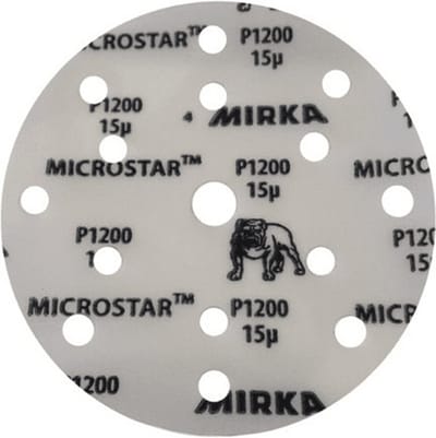 MIRKA Schuurmiddel MICROSTAR 150MM GRIP 1200 50 st . FM62205093